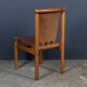 A SUPERB 20thC SET OF EIGHT ILMARI TAPIOVAARA LEATHER DINING CHAIRS c.1950