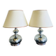 Set of two vintage lamps – 70s