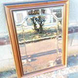Beveled mirror 64x82cm
