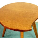 1960 compas foot tripod side table