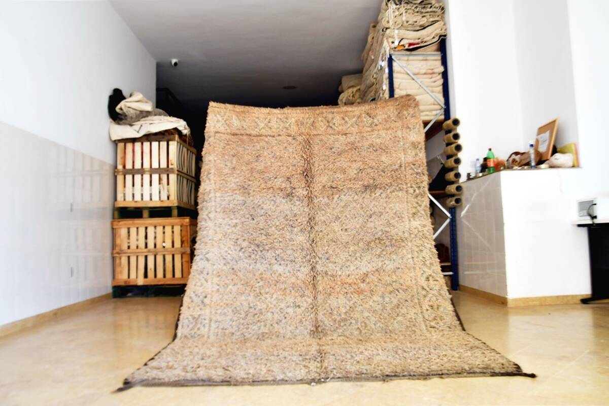 Tapis berbère marocain Beni Mguild 285 x 196 cm Excellent état