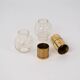 2 vintage candle holders Lotta by Hans-Agne Jakobsson