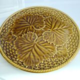 Plat à tarte en faïence de Gien