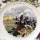 Set of 10 plates Creil & Montereau, Siege of Sebastopol, fine earthenware
