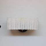 Wall lamp in perspex 60/70 rectangular old vintage decoration