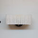Wall lamp in perspex 60/70 rectangular old vintage decoration