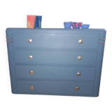 Chest of drawers restyled art deco storage unit