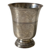 Timbale Tulipe argent massif XVIIIème siècle