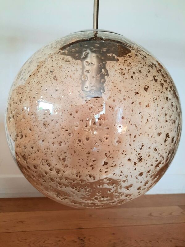 Lustre suspension Space Âge 70s