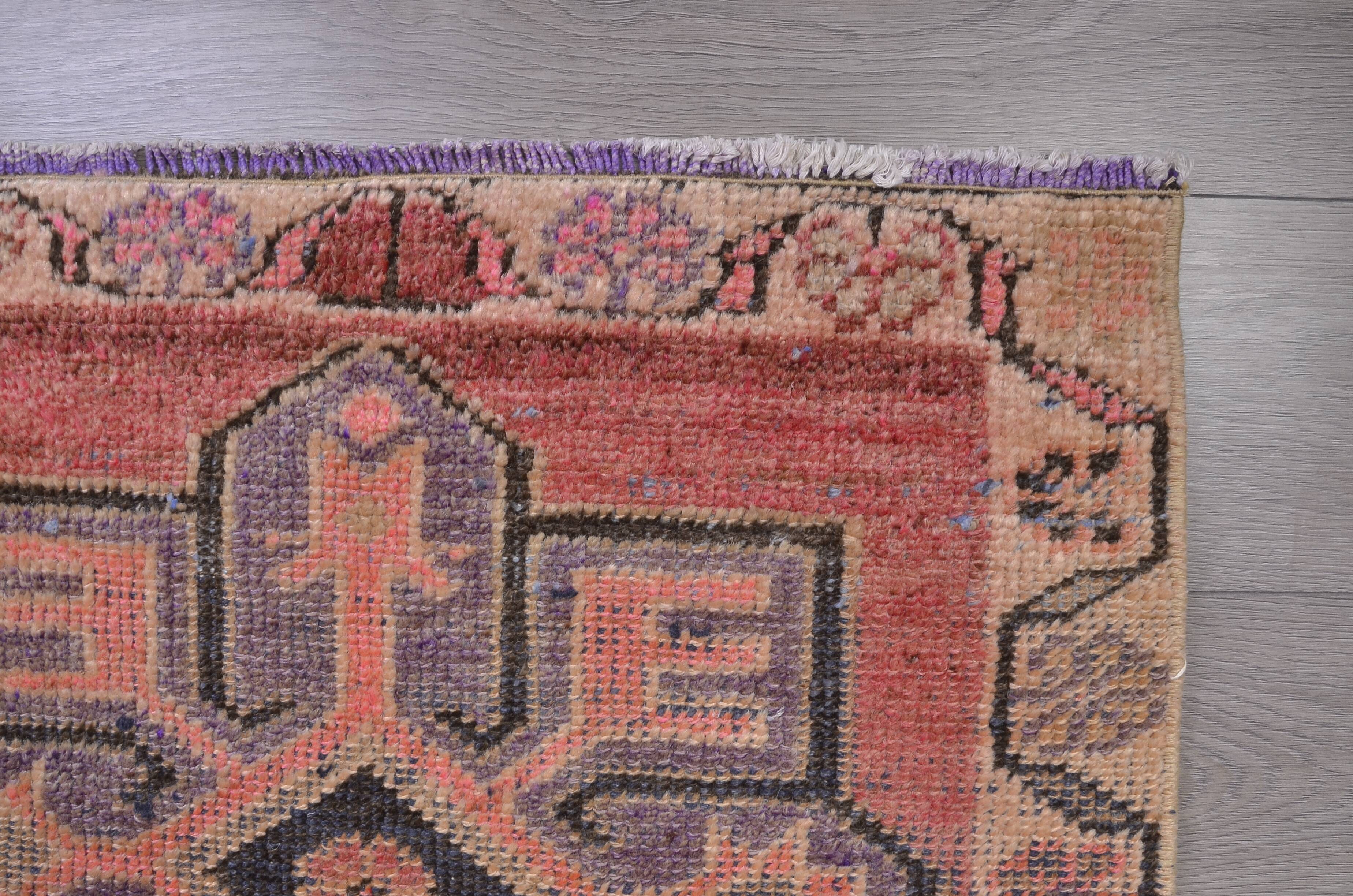 Vintage Hallway Tribal Carpet sku 1873