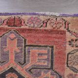 Vintage Hallway Tribal Carpet sku 1873