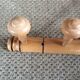 Bamboo coat rack