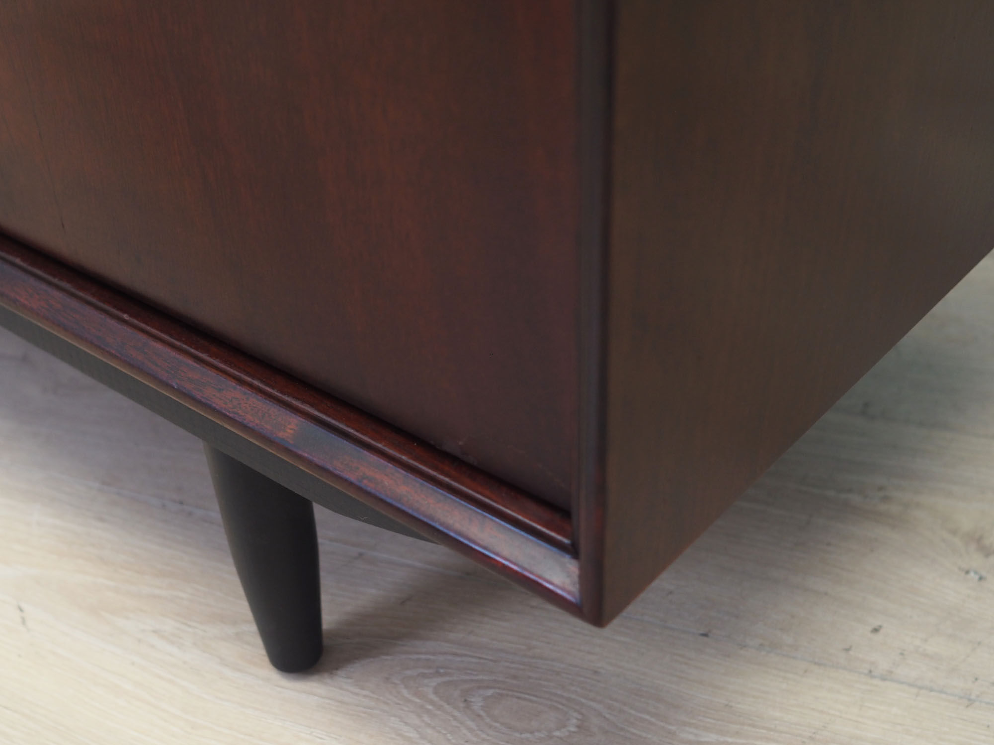 Mahogany dresser, 60s, Danish design, made in Denmark