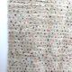 Moroccan Berber carpet Beni Ouarain ecru with colorful polka dots 2.47x1.55m