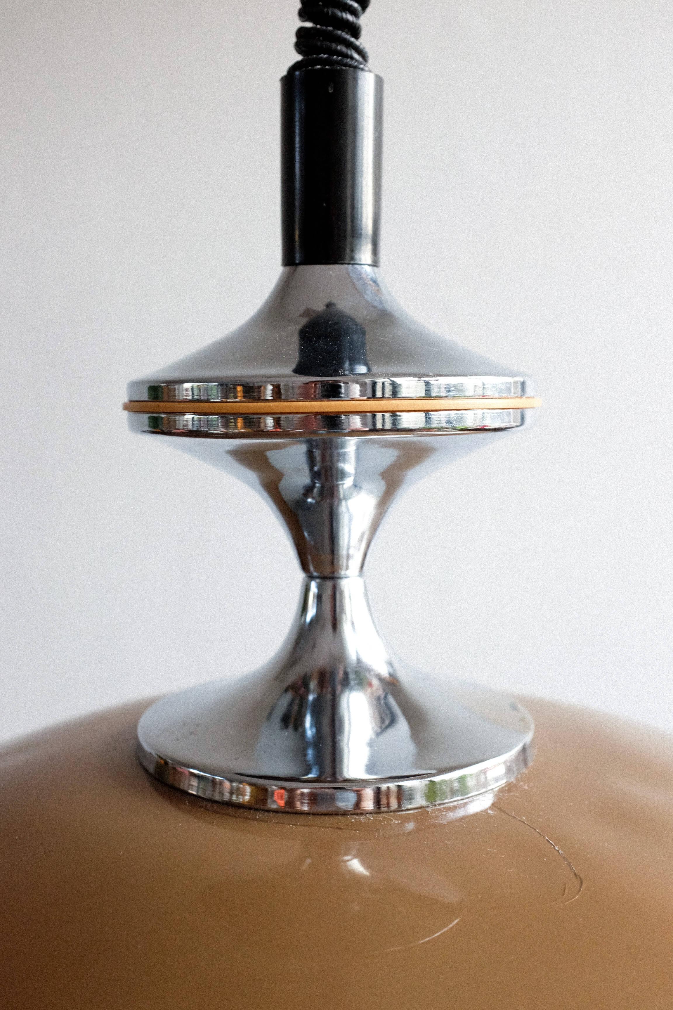 Space Age Hungarian Adjustable Pendant by Szarvasi, 1970s