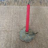 Cellar rat candle holder