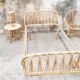 Lit rotin vintage
