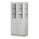 Armoire à pharmacie en bois, années 1950