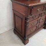 Cabinet commode ancienne XIX