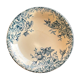 Gien iron clay compote bowl, “Floreal” model