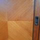 Vintage cabinet 2 sliding doors