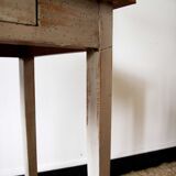 Patinated table