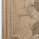 Panel, bas relief in natural wood, 18th century period