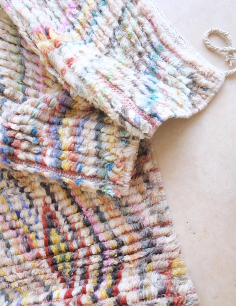 Berber Runner Rug - 313 x 71 cm