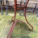 Table de jardin vintage