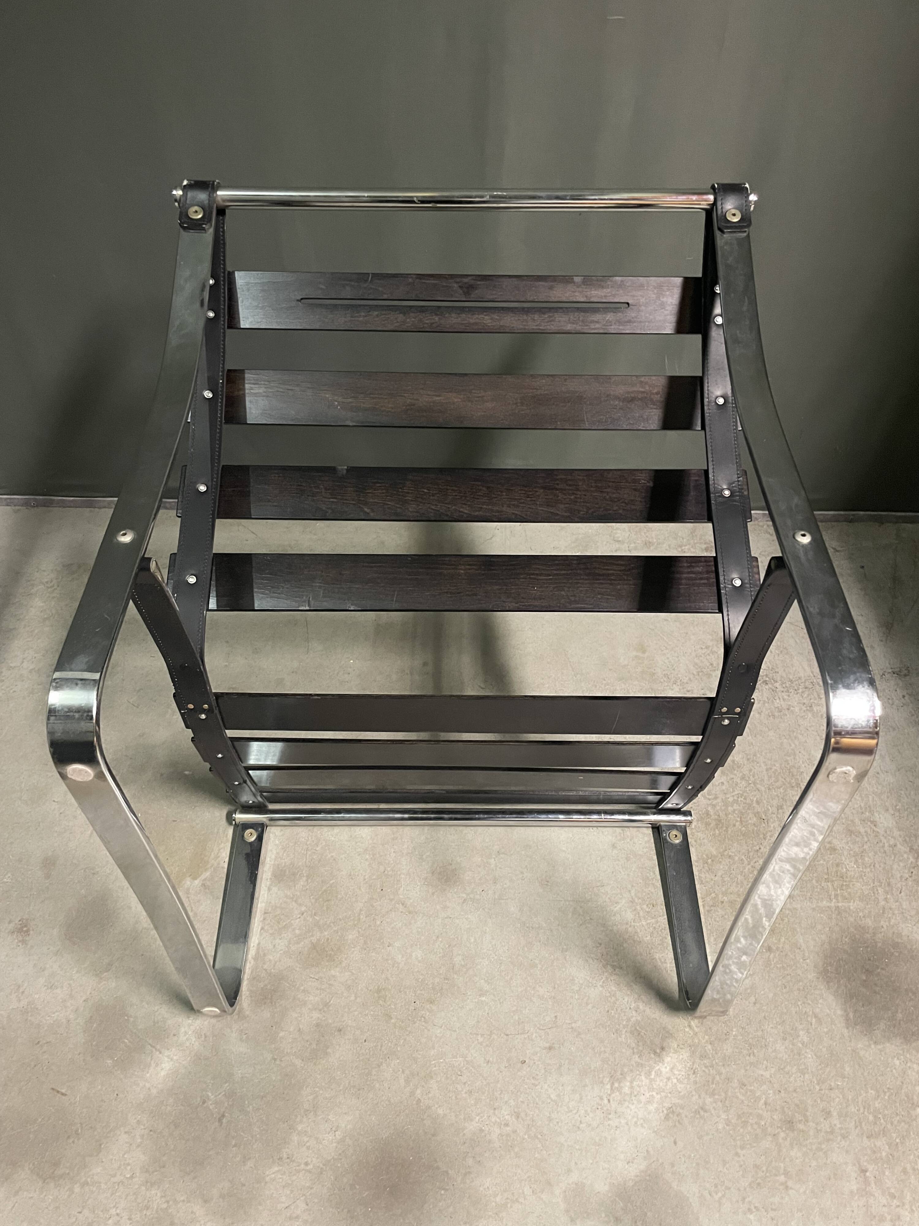 A pair of Ingmar Relling for  lounger chairs for Westnofa, circa 1970