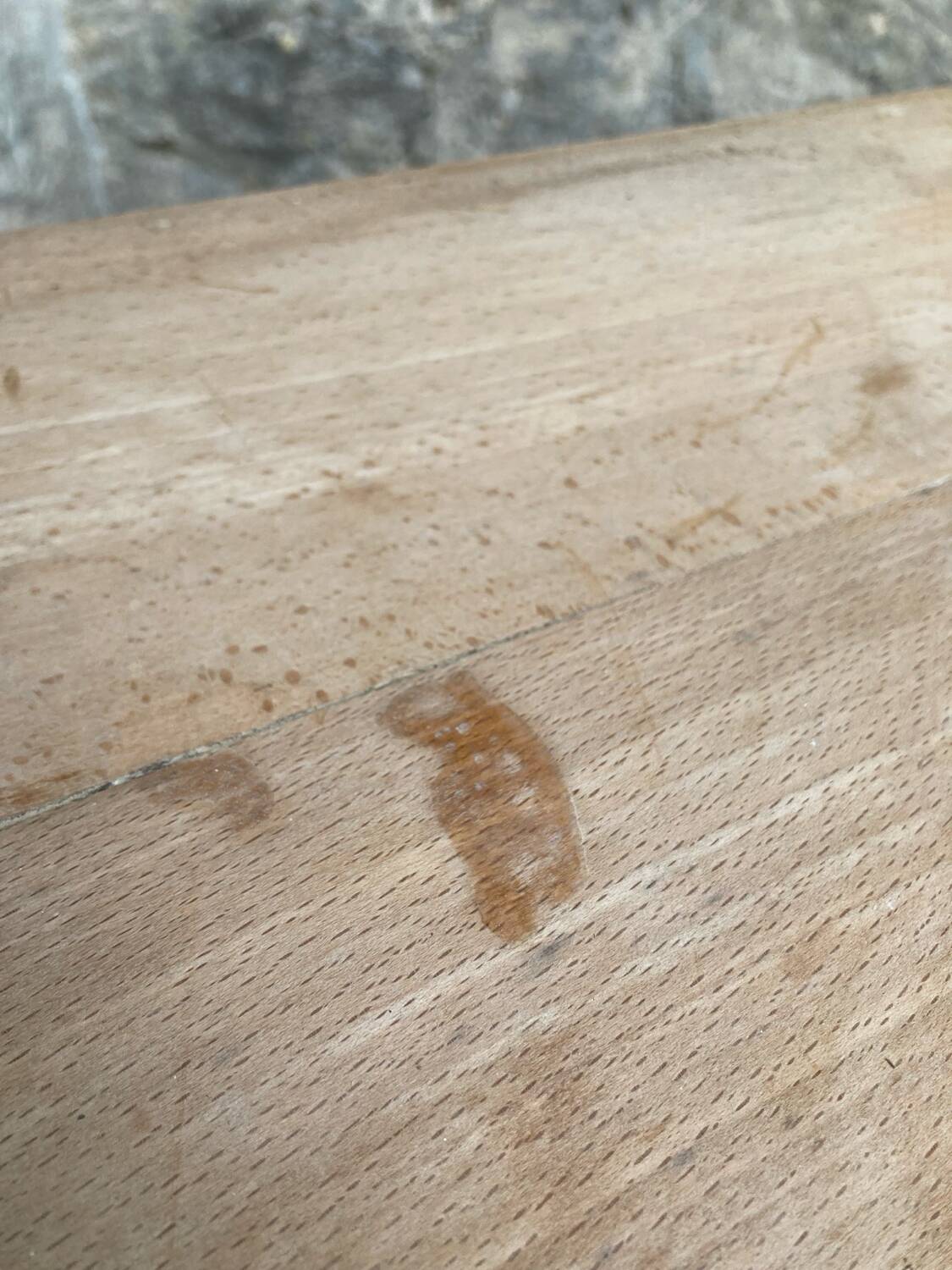 Old farmhouse table