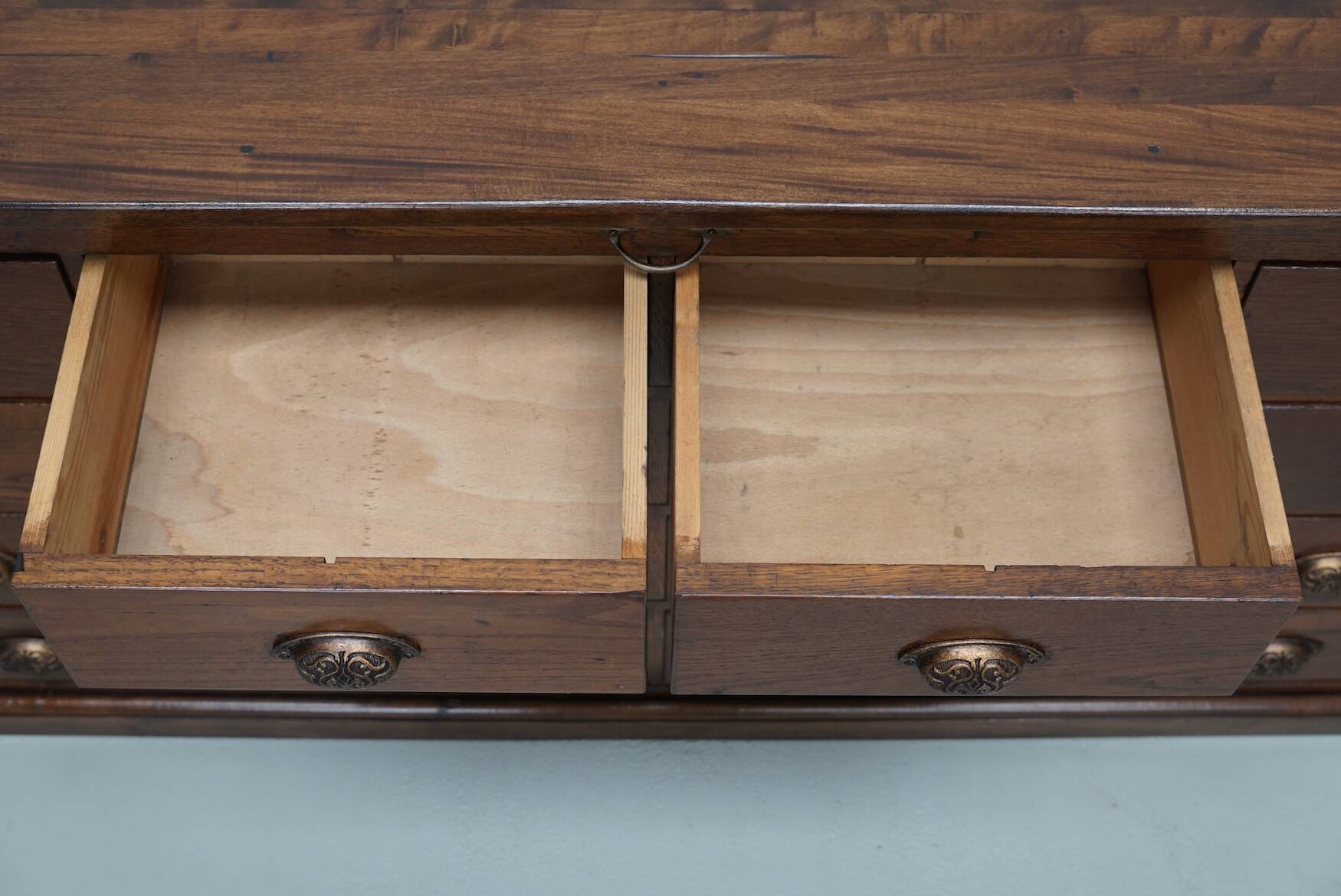 Vintage Dutch Oak Apothecary / Shop Cabinet, 1940s
