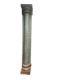 Half wooden column