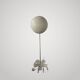 Old monix vintage floor lamp disderot lunel arlus robert mat
