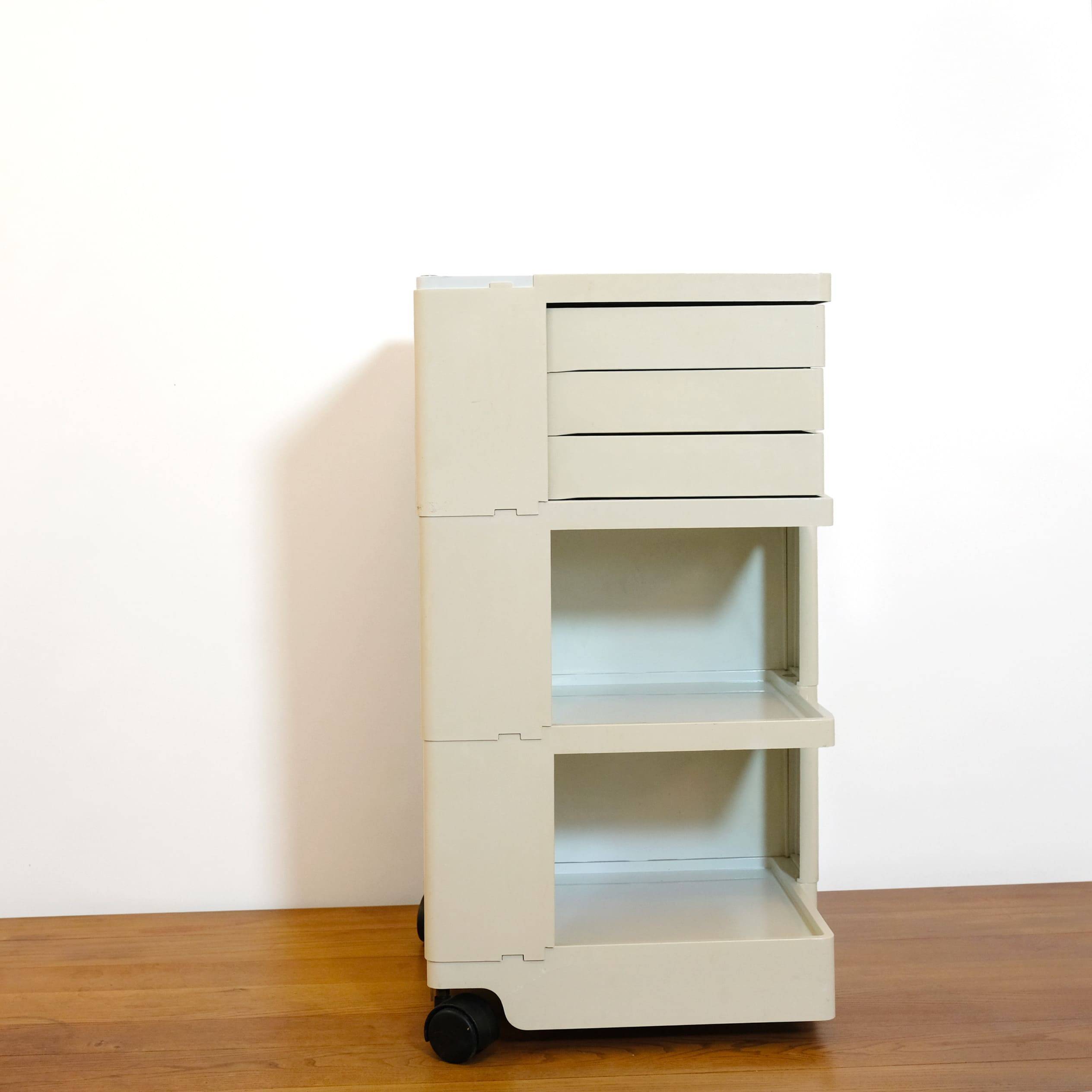 Joe Colombo, Boby trolley, Bieffeplast, 1970s.