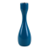 Blue candlestick, Danish design, 1970s, made in Denmark