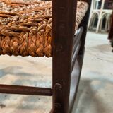 Vintage oak rocking chair