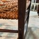 Vintage oak rocking chair