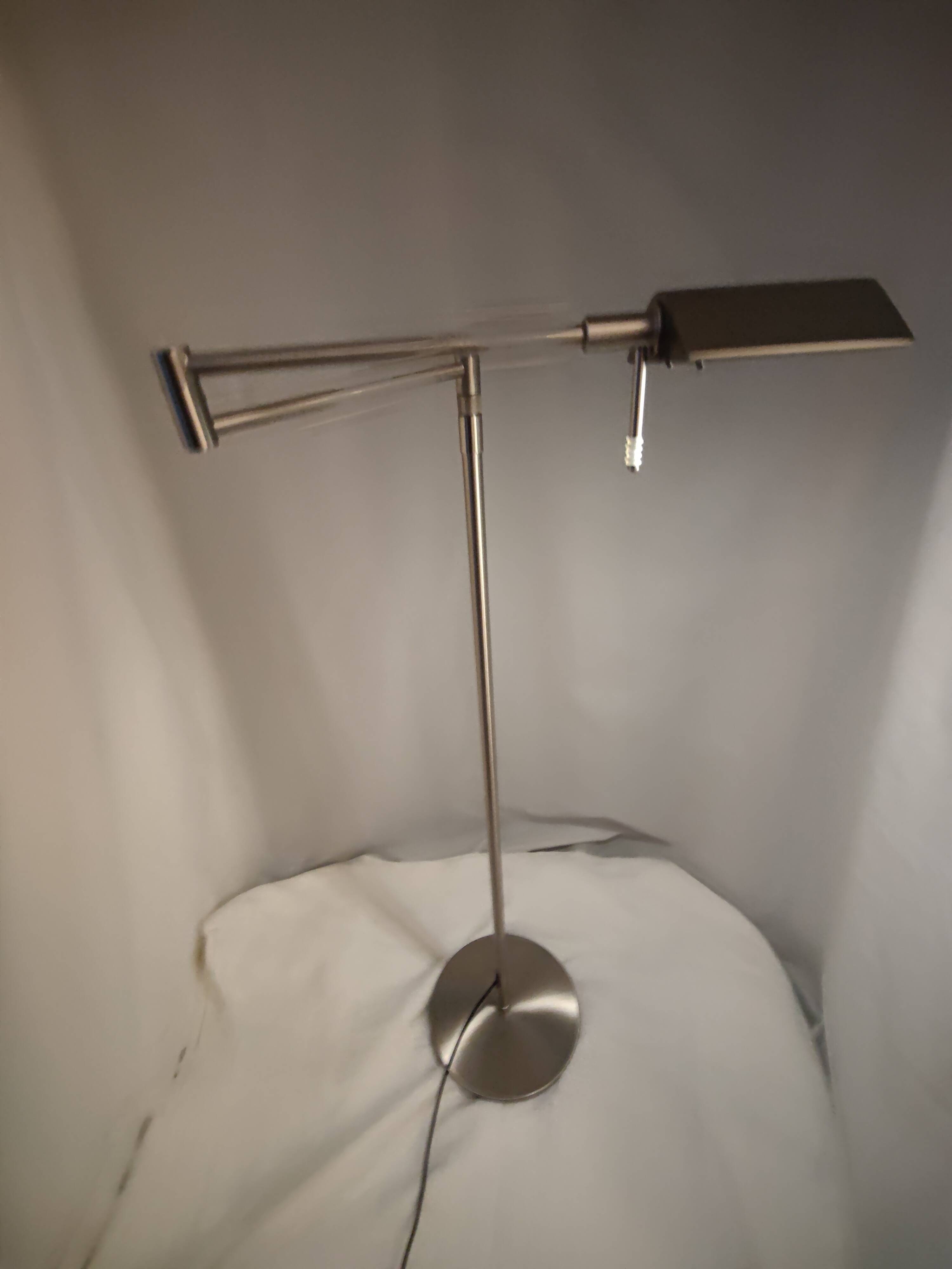 Liseuse, lampadaire réglable Holtkötter LED