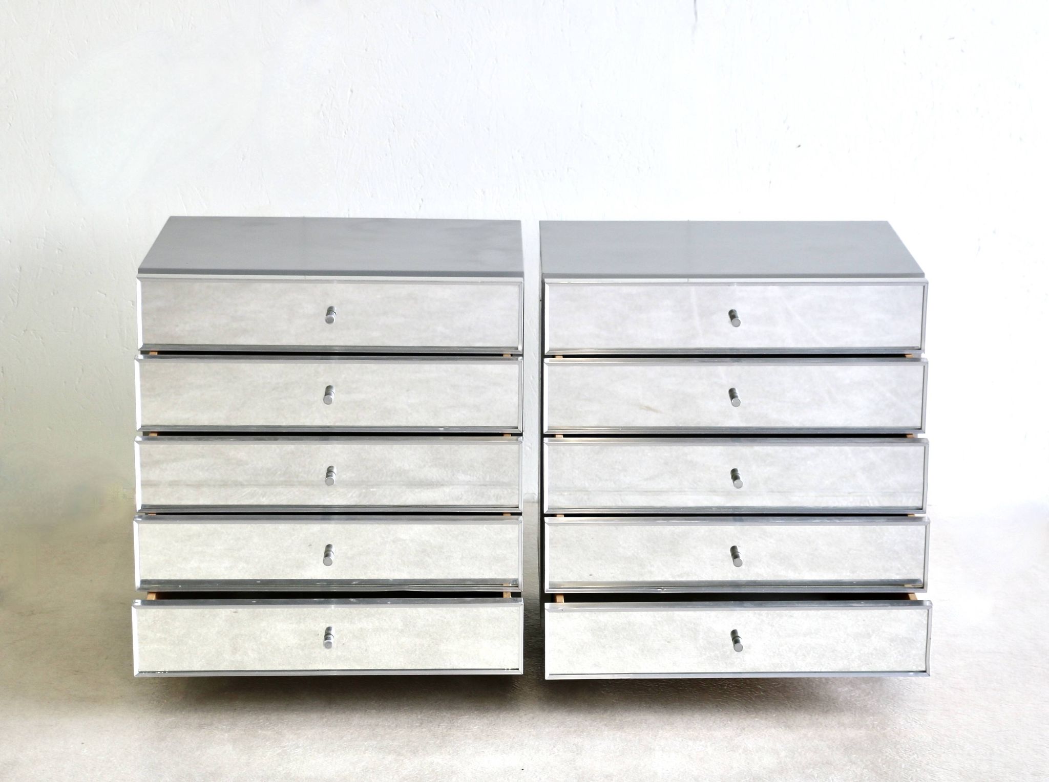 Paire de commodes, Allemagne années 80