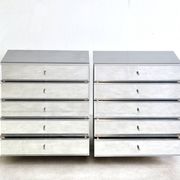 Paire de commodes, Allemagne années 80