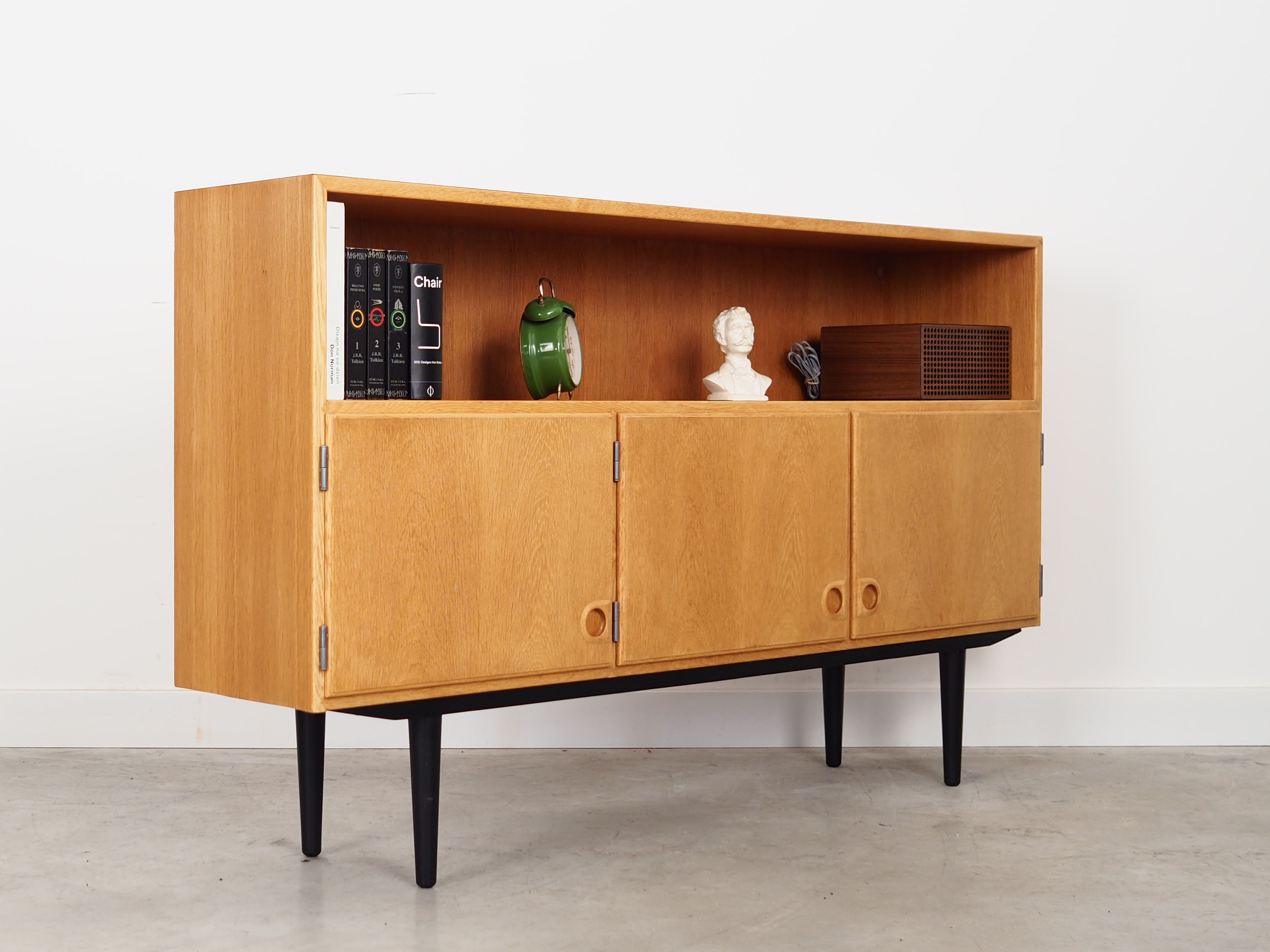 Ash bookcase, Danish design, 1970s, designer: Svend Langkilde