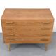 Danish Oak Chest of Drawers by Kai Kristiansen for FM Møbler, 1960s