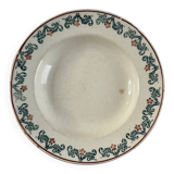 Hollow plate, iron-rich earth, EPCI Hamage and Moulin Nord