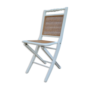 chaise pliante bois et