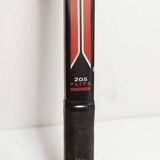 1970 Spalding black and red wooden tennis racket