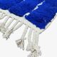 Tapis Bleu Contemporain - 300 x 237 cm