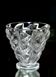 "Moissac" vase in molded-pressed glass, by René Lalique.