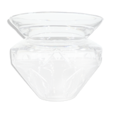 Vase en cristal taillé