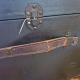 Wooden chest